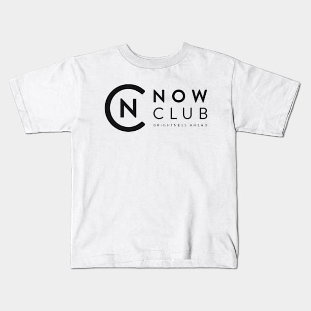 Now Club Logo Kids T-Shirt by now club